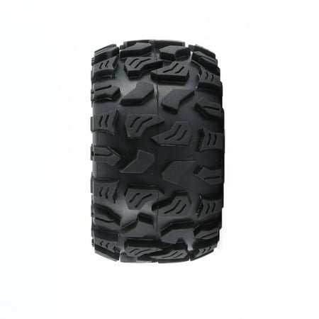Details about / Rc Rubber Tire Long Service Life Wear‑Resistant Rc Car Tire Durable Stainless